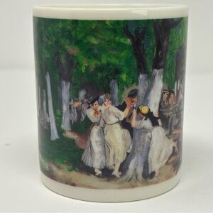 Starbucks Exclusively Designed Impressionist Art Ceramic Mug 16 Oz